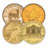 Pre-Owned 1/4 oz Gold Coin