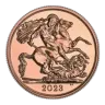 Pre-Owned Double Sovereign Gold Coin