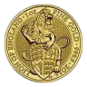 2016 Gold 1 oz Queen's Beasts Lion of England Bullion Coin