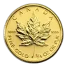 2006 Canada 1/4 oz Gold Maple Leaf BU