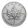 1992 Canada 1 oz Platinum Maple Leaf BU