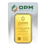 1 Oz OPM Gold Minted Bar