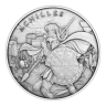 Legendary Warriors Achilles Silver Round 1oz