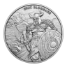 Legendary Warriors Eric Bloodaxe Silver Round 1oz