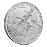 Zombucks World Libertattered Silver Round 1oz