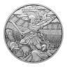 Legendary Warriors Spartacus Silver Round 1oz
