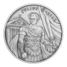 Legendary Warriors Julius Caesar Silver Round 1oz
