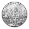 Legendary Warriors Sitting Bull Silver Round 1oz