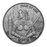 Legendary Warriors Joan of Arc Silver Round 1oz