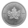 1 oz Maple Leaf Silver Coin | Mixed Years | Bullion Uncirculated