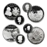 Royal Canadian Mint (RCM) 1 Kilo Silver Coins - Misc. Dated