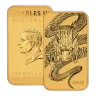 2025 Australian 1 oz Gold Dragon Rectangular Coin BU