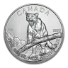 Pre-Owned 2012 Canadian Growling Cougar 1oz Silver Coin - VAT Free
