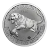 Pre-Owned 2016 Canadian Cougar 1oz Silver Coin - VAT Free