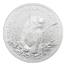 Pre-Owned 2020 Australian Zoo Sumatran Tiger 1oz Silver Coin - VAT Free