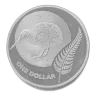 2011 New Zealand "Icons of New Zealand" Kiwi 1oz Silver Bullion Coin