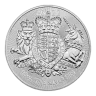 10 oz Royal Arms Silver Bar