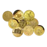 1 oz Gold Round