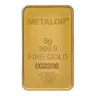 Metalor 5g Gold Wafer Bar - Pre-Owned