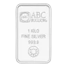 1 Kilo Eureka Silver Bar