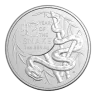 2025 Royal Australian Mint Lunar Snake Silver Coin - 1oz