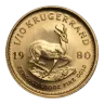 1980 South African Krugerrand Gold 1/10oz Coin - Dealers Choice