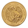 2024 1/4 oz United Kingdom Tudor Beasts "The Seymour Unicorn" Gold Bullion Coin