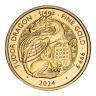 2024 1/4 oz United Kingdom Tudor Beasts "The Tudor Dragon" Gold Bullion Coin