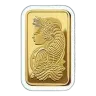 20g Pamp Suisse Gold Lady Fortuna Minted Bar - Swiss Gold