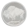 1 oz Golden State Mint Buffalo Silver Round