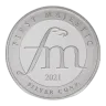 First Majestic 1/2 oz Silver Round (Individual)