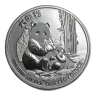 Niue Silver Panda 1 oz Coin - 2017