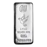 1 Kilo Holy Land Mint Cast Silver Bar (New)