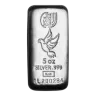 5 oz Holy Land Mint Cast Silver Bar (New)