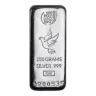250 Gram Holy Land Mint Cast Silver Bar (New)