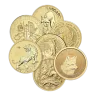 1/4 oz Assorted Gold Coin (Random Mint, Year, & Varied Condition)