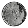 1 oz Mandrill Silver Coin
