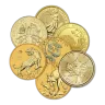 1/2 oz Gold Coin .9999 Fine - Random Brand - Secondary Market