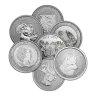 3/4 oz Silver Coin - Random Sovereign Mint - Secondary Market