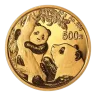 30g China Panda Gold Coin (2021)