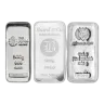 500 gram Silver Bar - Random Brand - Secondary Market