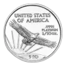 United States Platinum Eagle 1/10 oz - Backdated