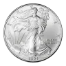 2004 American Silver Eagle 1 oz $1 - BU