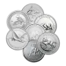Pre-Owned 1.5 oz Silver Coin