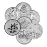 Pre-Owned 2 oz Silver Coin