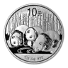1 oz China Panda .999% Fine Silver Coin BU 2013 (In Capsule)