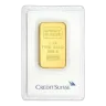 1 oz Credit Suisse Gold Bar - in Assay
