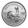 South Africa 1 oz Silver Krugerrand (Random Year)