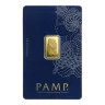 2.5g Pamp Suisse Gold Lady Fortuna Minted Bar - Swiss Gold