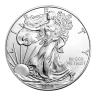 2001 $1 American Silver Eagle 1 oz Brilliant Uncirculated